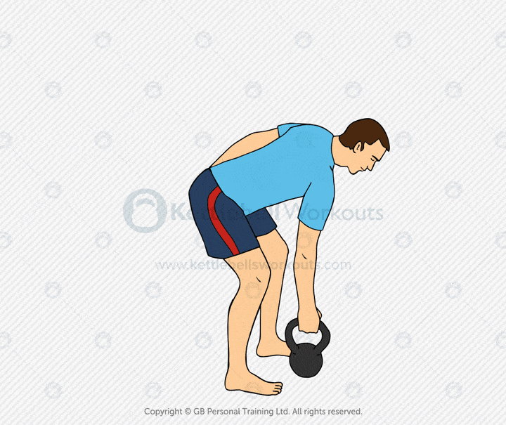 Bent Over Row
